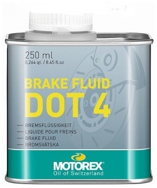 BRAKE FLUID DOT 4